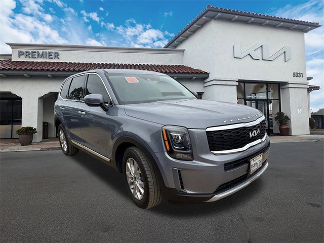 2022 Kia Telluride LX