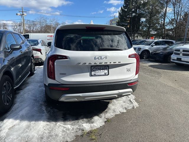 2022 Kia Telluride LX