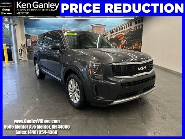 2022 Kia Telluride LX