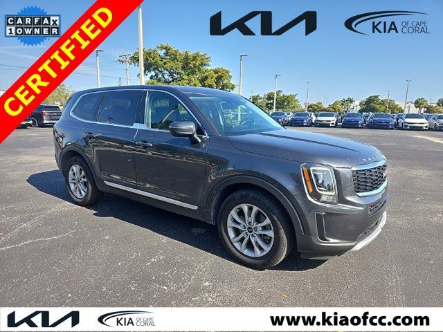 2022 Kia Telluride LX