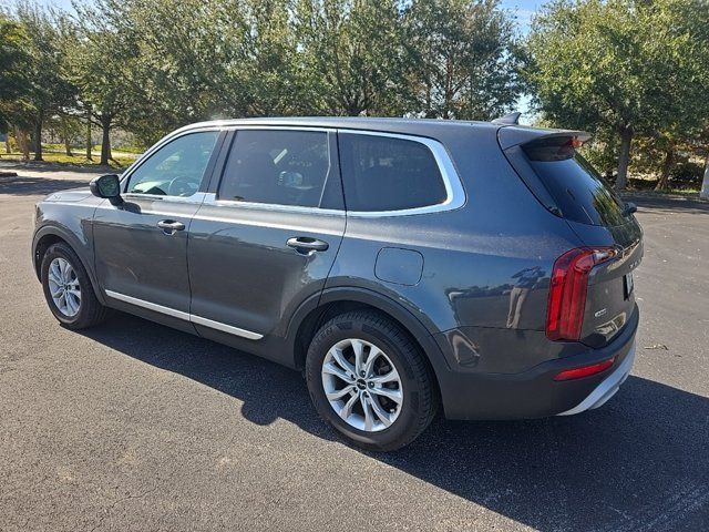 2022 Kia Telluride LX