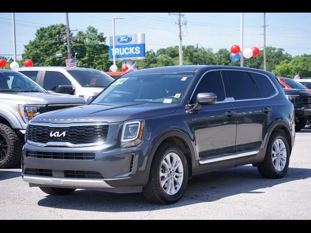 2022 Kia Telluride LX