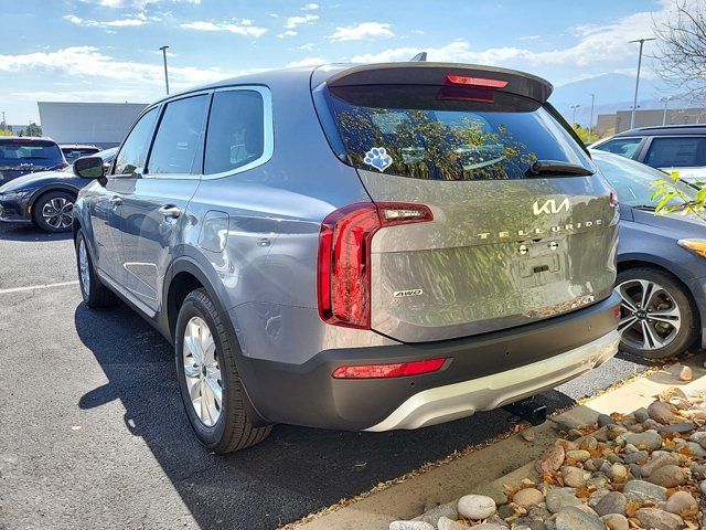 2022 Kia Telluride LX