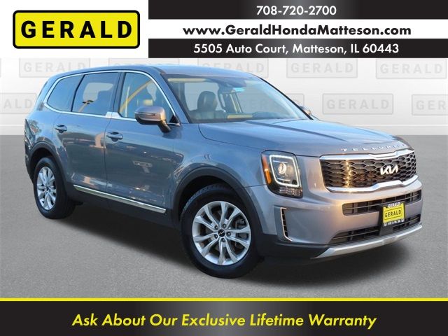 2022 Kia Telluride LX