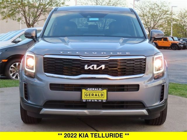 2022 Kia Telluride LX