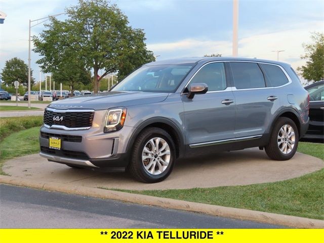 2022 Kia Telluride LX