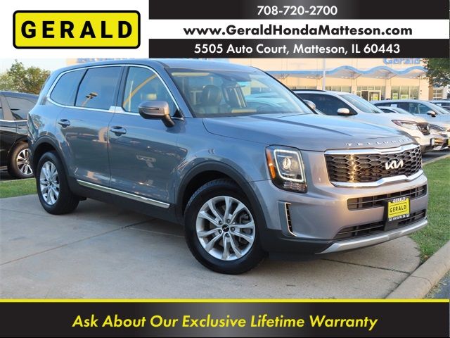 2022 Kia Telluride LX