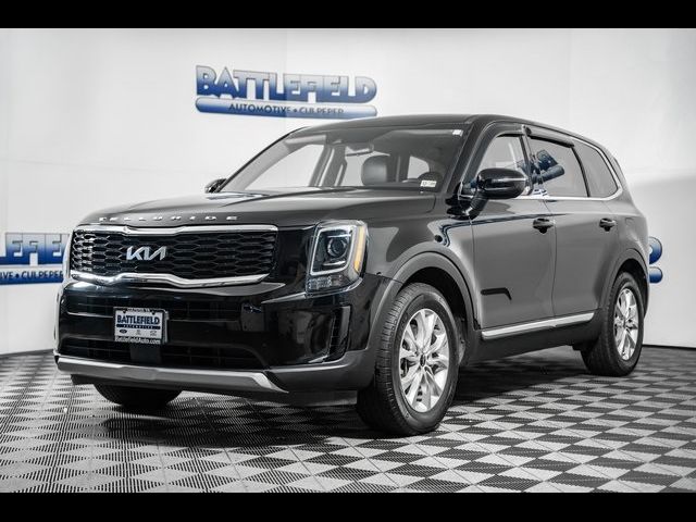 2022 Kia Telluride LX