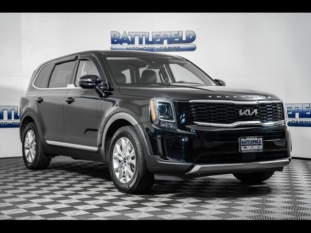 2022 Kia Telluride LX