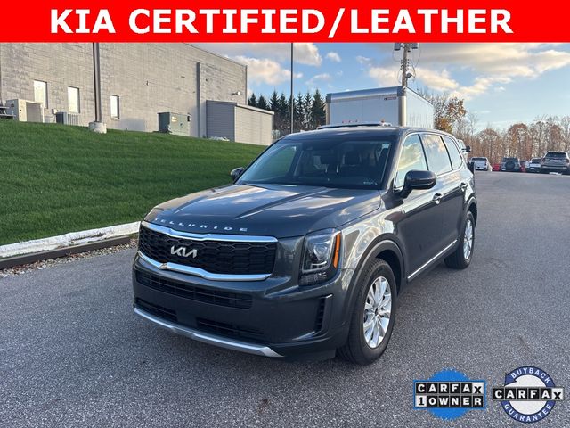 2022 Kia Telluride LX