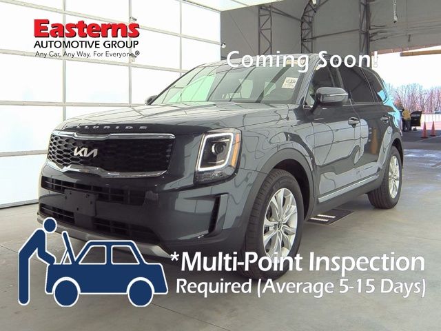 2022 Kia Telluride LX