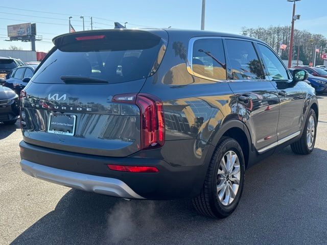 2022 Kia Telluride LX