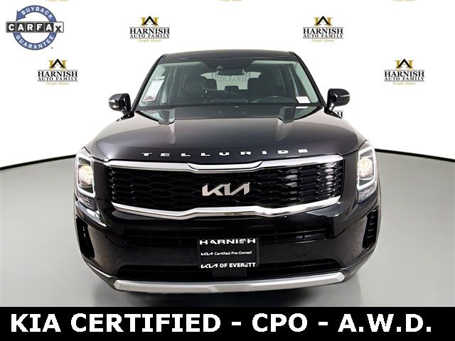 2022 Kia Telluride LX