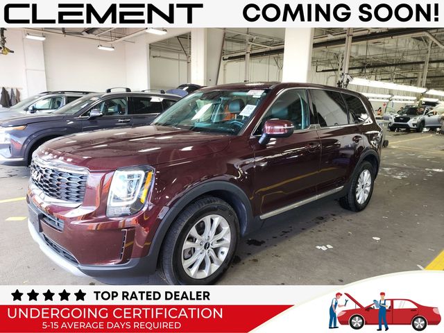 2022 Kia Telluride LX