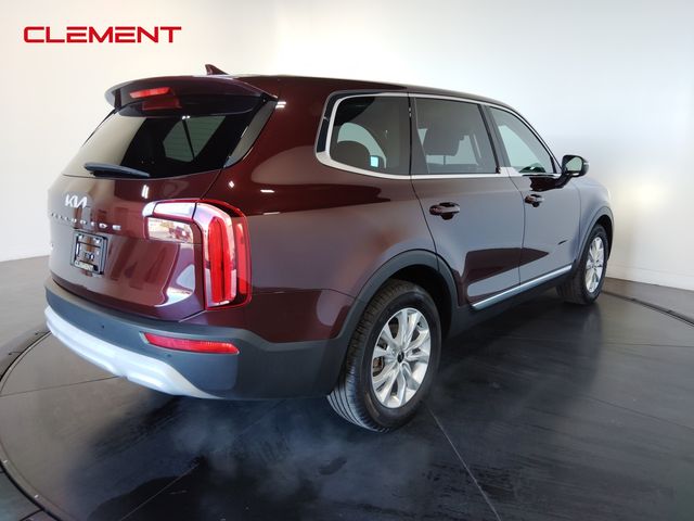 2022 Kia Telluride LX