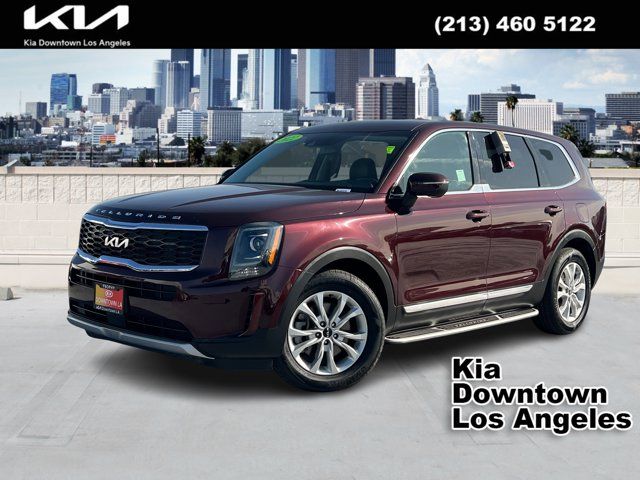 2022 Kia Telluride LX