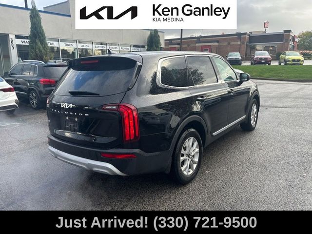 2022 Kia Telluride LX