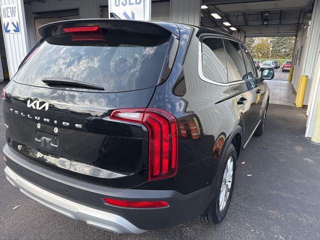 2022 Kia Telluride LX