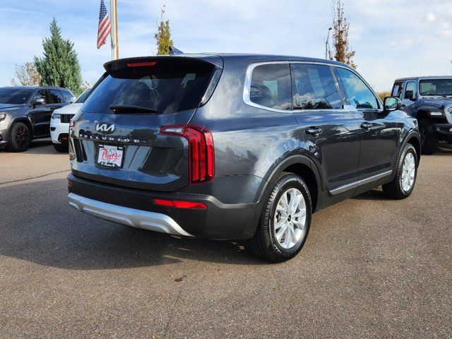 2022 Kia Telluride LX