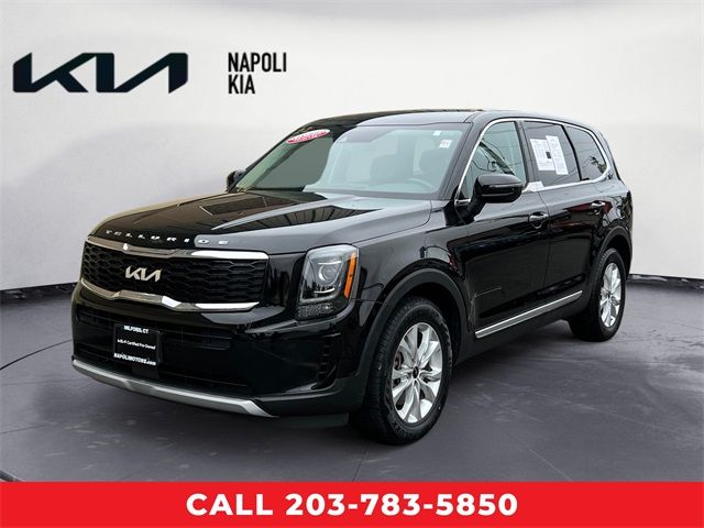 2022 Kia Telluride LX