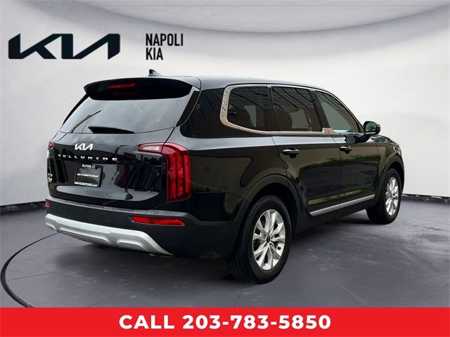 2022 Kia Telluride LX