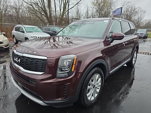 2022 Kia Telluride LX