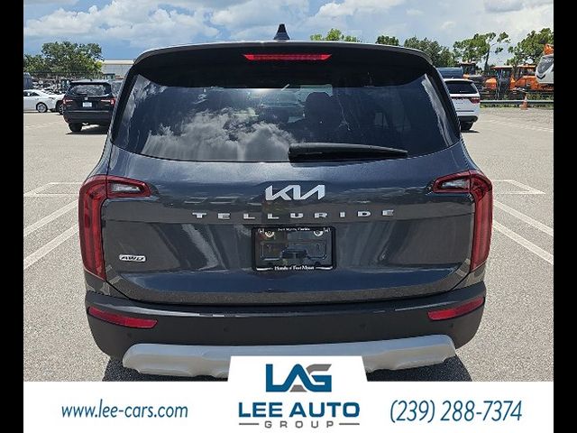 2022 Kia Telluride LX