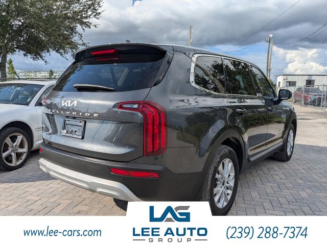 2022 Kia Telluride LX