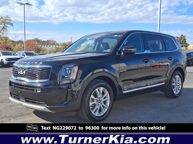 2022 Kia Telluride LX