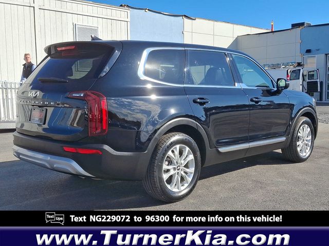 2022 Kia Telluride LX