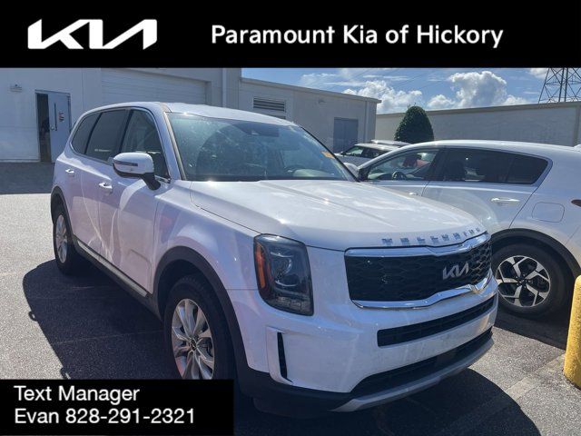 2022 Kia Telluride LX