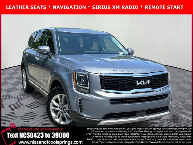 2022 Kia Telluride LX