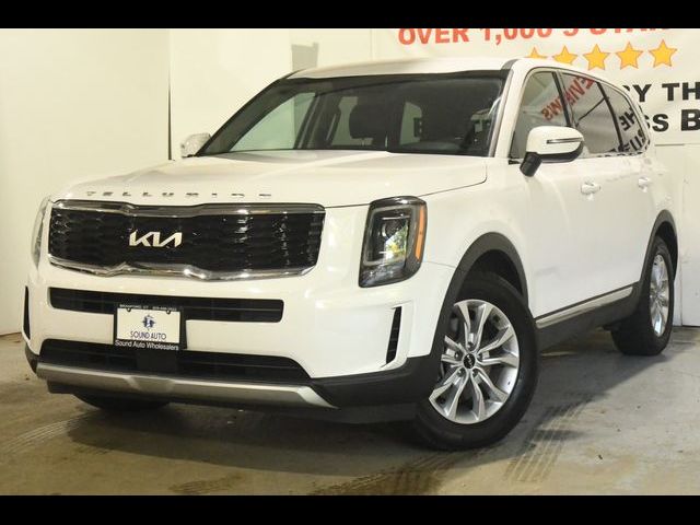 2022 Kia Telluride LX