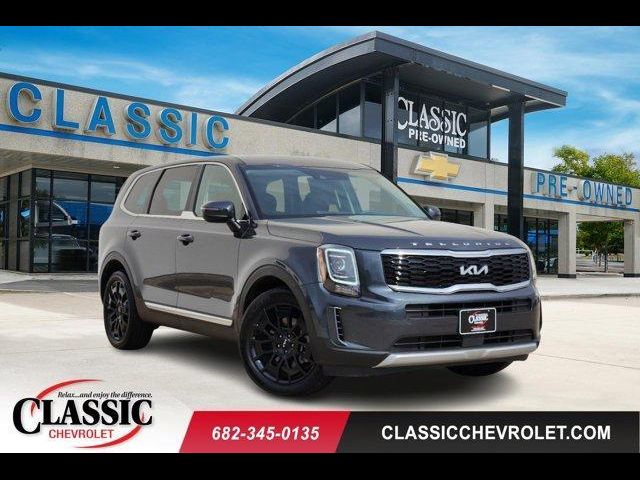 2022 Kia Telluride LX