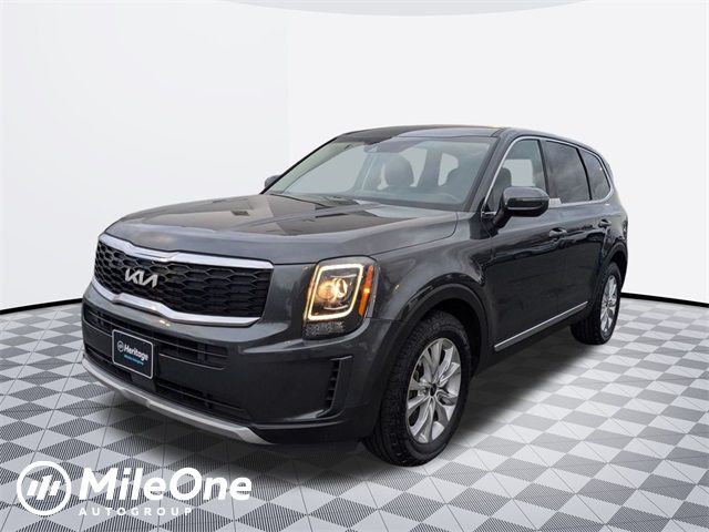 2022 Kia Telluride LX