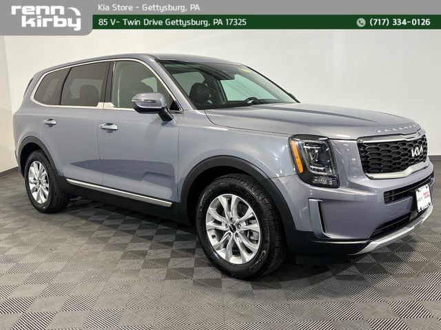 2022 Kia Telluride LX