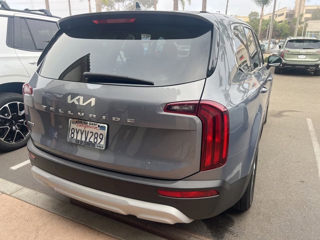 2022 Kia Telluride LX