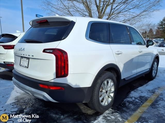 2022 Kia Telluride LX