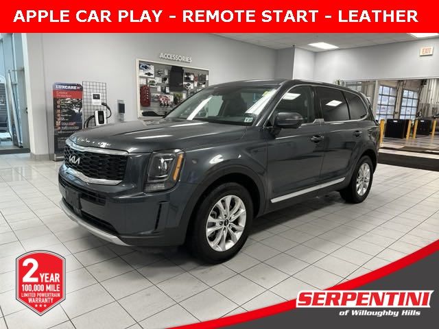 2022 Kia Telluride LX