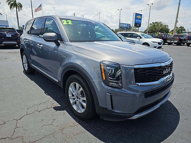 2022 Kia Telluride LX