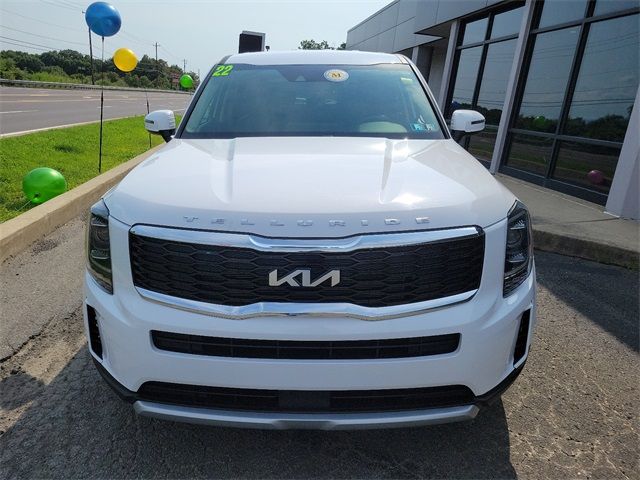 2022 Kia Telluride LX