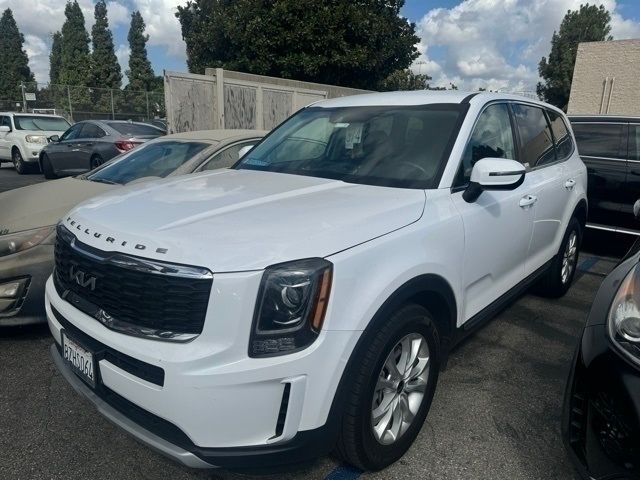 2022 Kia Telluride LX