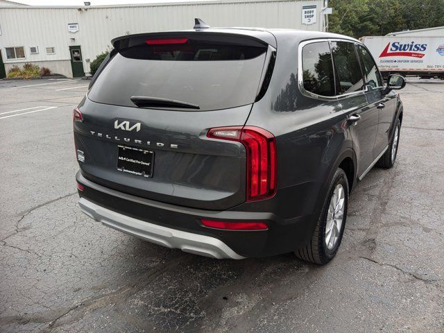 2022 Kia Telluride LX