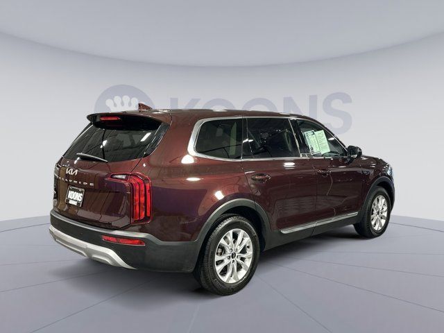 2022 Kia Telluride LX