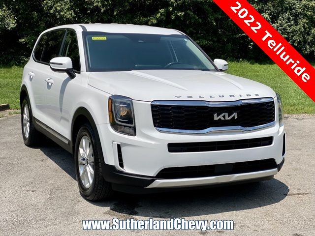 2022 Kia Telluride LX