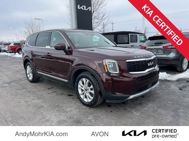 2022 Kia Telluride LX