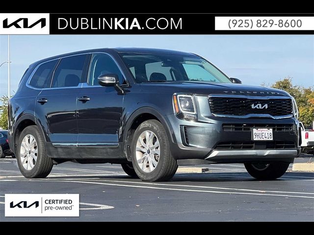 2022 Kia Telluride LX