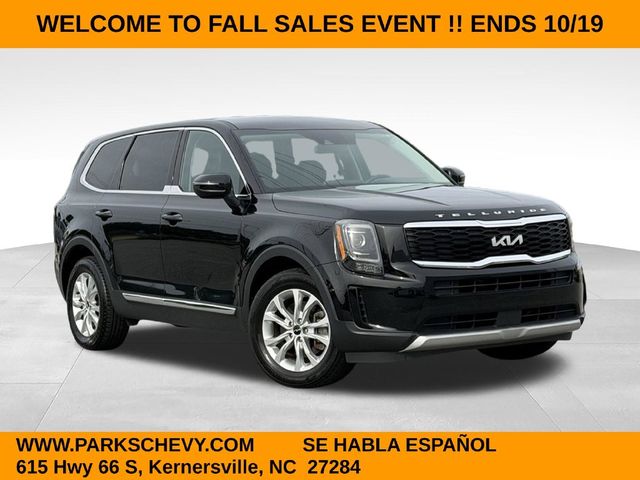 2022 Kia Telluride LX