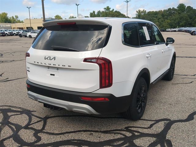 2022 Kia Telluride LX