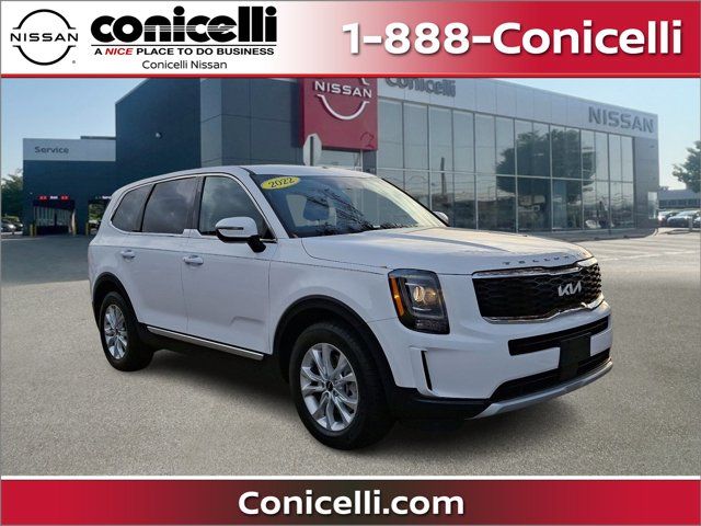 2022 Kia Telluride LX